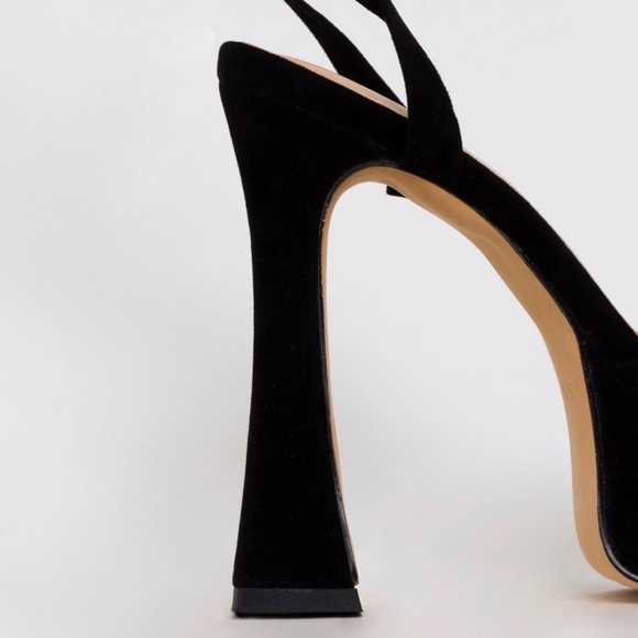 Simmi Shoes “Melly” open toe Platform heels - Picture 4 of 8